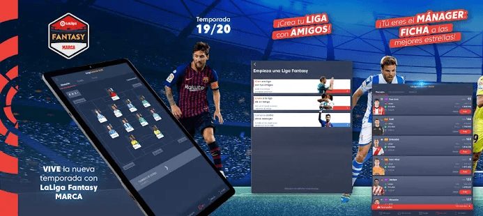 Desarrollo juego app de futbol