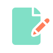 icono papel y boligrafo