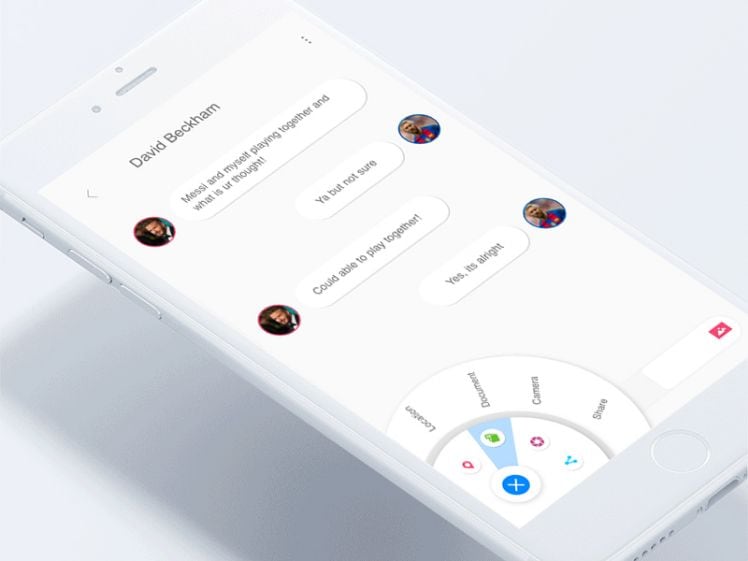 ejemplo de boton multiuso en apps- motion design ejemplo de boton multiuso en apps- motion design