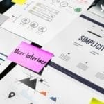 ui de un sitio web