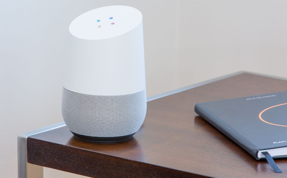 Google Home asistente de voz