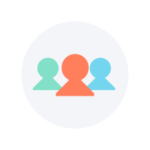 icono de un equipo multidisciplinar