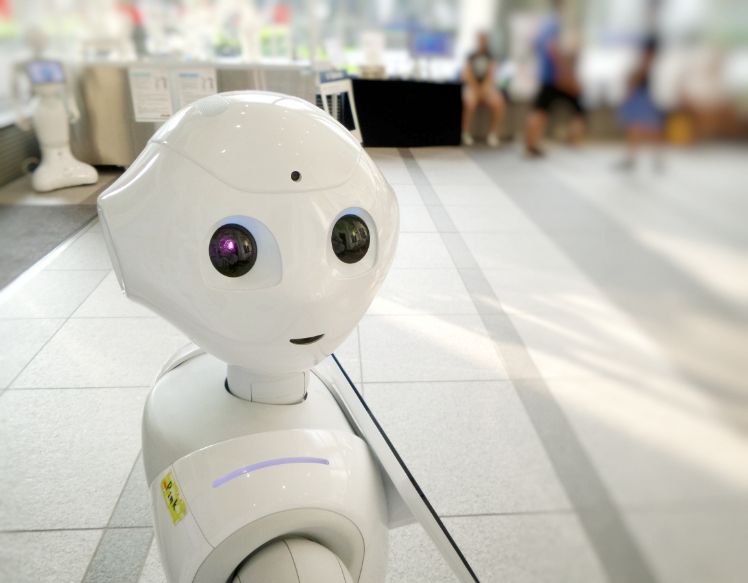 el robot asistente pepper el robot asistente pepper